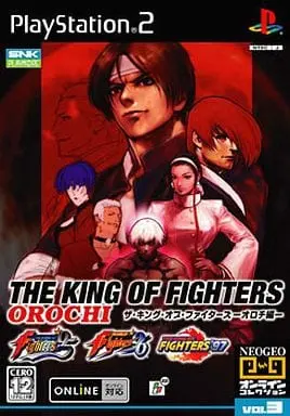 PlayStation 2 - THE KING OF FIGHTERS