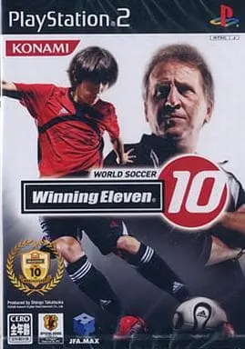 PlayStation 2 - Winning Eleven (Pro Evolution Soccer)