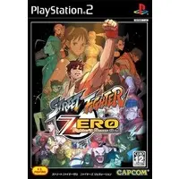 PlayStation 2 - STREET FIGHTER