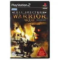 PlayStation 2 - Full Spectrum Warrior