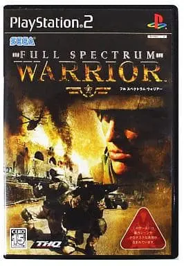 PlayStation 2 - Full Spectrum Warrior