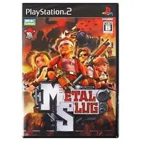 PlayStation 2 - METAL SLUG