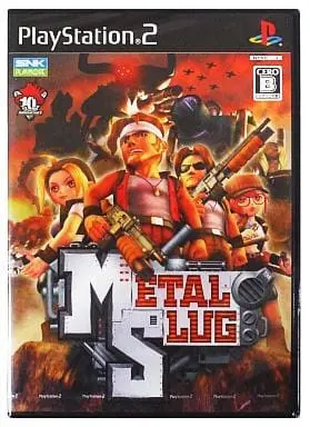 PlayStation 2 - METAL SLUG