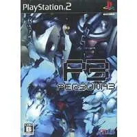 PlayStation 2 - PERSONA SERIES