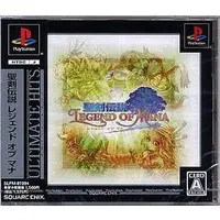 PlayStation - LEGEND OF MANA