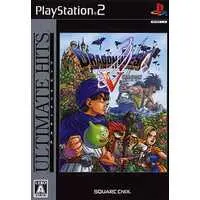 PlayStation 2 - DRAGON QUEST Series