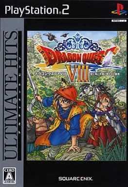 PlayStation 2 - DRAGON QUEST Series