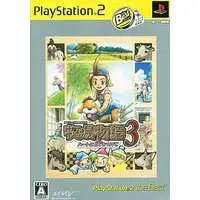 PlayStation 2 - Bokujo Monogatari (Story of Seasons)