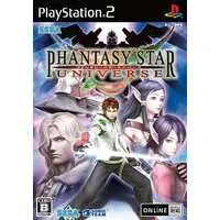 PlayStation 2 - Phantasy Star series