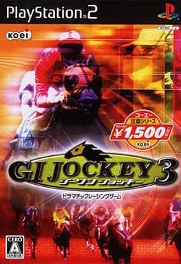 PlayStation 2 - G1 Jockey