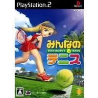 PlayStation 2 - Everybody's Tennis