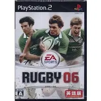 PlayStation 2 - Rugby football