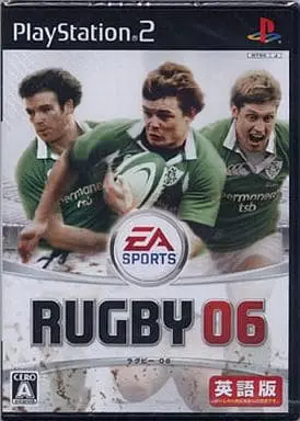 PlayStation 2 - Rugby football