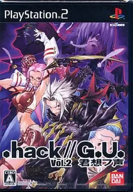 PlayStation 2 - .hack