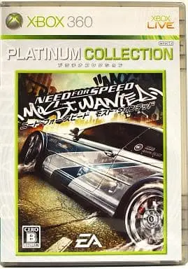 Xbox 360 - Need for Speed Series