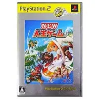 PlayStation 2 - Jinsei game (THE GAME OF LIFE)