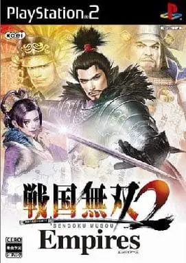 PlayStation 2 - Sengoku Musou (Samurai Warriors)