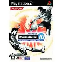 PlayStation 2 - Winning Eleven (Pro Evolution Soccer)