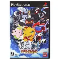 PlayStation 2 - DIGIMON series