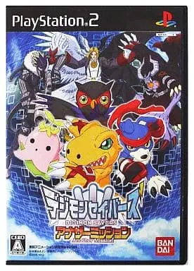 PlayStation 2 - DIGIMON series