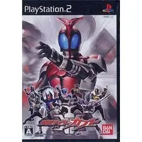 PlayStation 2 - Kamen Rider