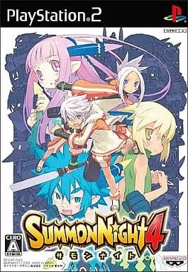 PlayStation 2 - Summon Night series