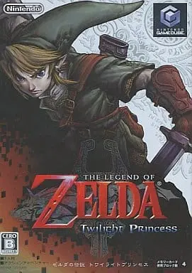 NINTENDO GAMECUBE - The Legend of Zelda: Twilight Princess