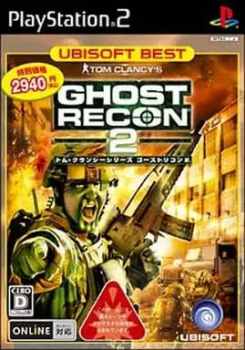 PlayStation 2 - Tom Clancy's Ghost Recon