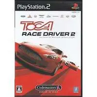 PlayStation 2 - TOCA RACE DRIVER