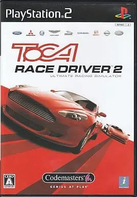 PlayStation 2 - TOCA RACE DRIVER