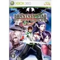 Xbox 360 - Phantasy Star series