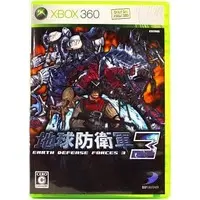 Xbox 360 - EARTH DEFENSE FORCE