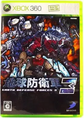 Xbox 360 - EARTH DEFENSE FORCE