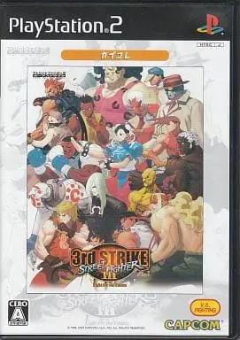 PlayStation 2 - STREET FIGHTER