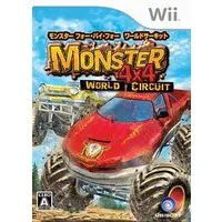 Wii - MONSTER4X4 WORLD CIRCUIT