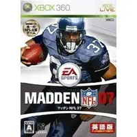 Xbox 360 - MADDEN NFL
