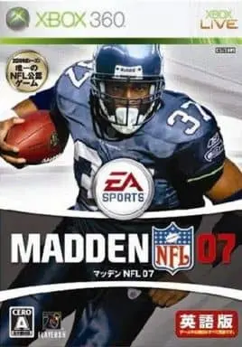 Xbox 360 - MADDEN NFL