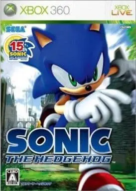 Xbox 360 - Sonic the Hedgehog