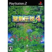 PlayStation 2 - LEGEND OF MANA