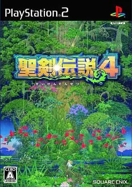 PlayStation 2 - LEGEND OF MANA