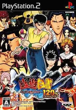 PlayStation 2 - YuYu Hakusho