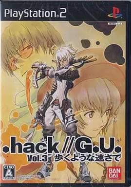 PlayStation 2 - .hack