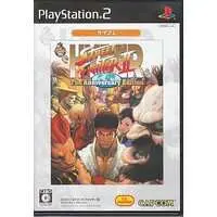 PlayStation 2 - STREET FIGHTER