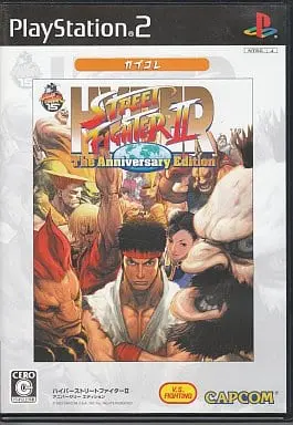 PlayStation 2 - STREET FIGHTER