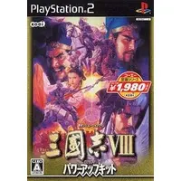 PlayStation 2 - Sangokushi (Romance of the Three Kingdoms)