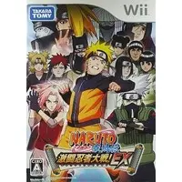 Wii - NARUTO