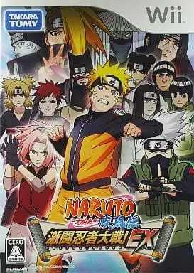 Wii - NARUTO