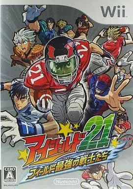 Wii - EYESHIELD 21