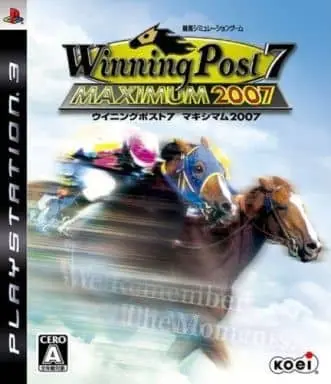 PlayStation 3 - Winning Post