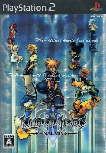 PlayStation 2 - KINGDOM HEARTS series